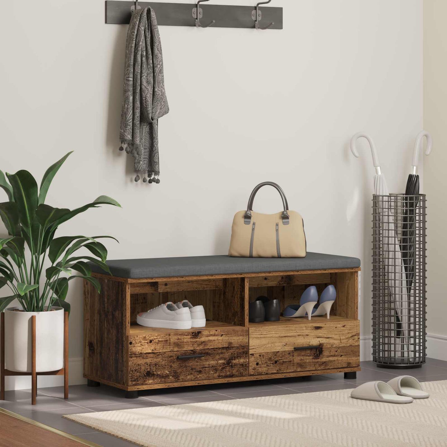 Panca Per Ingresso 100 X 38 X 46 Cm
