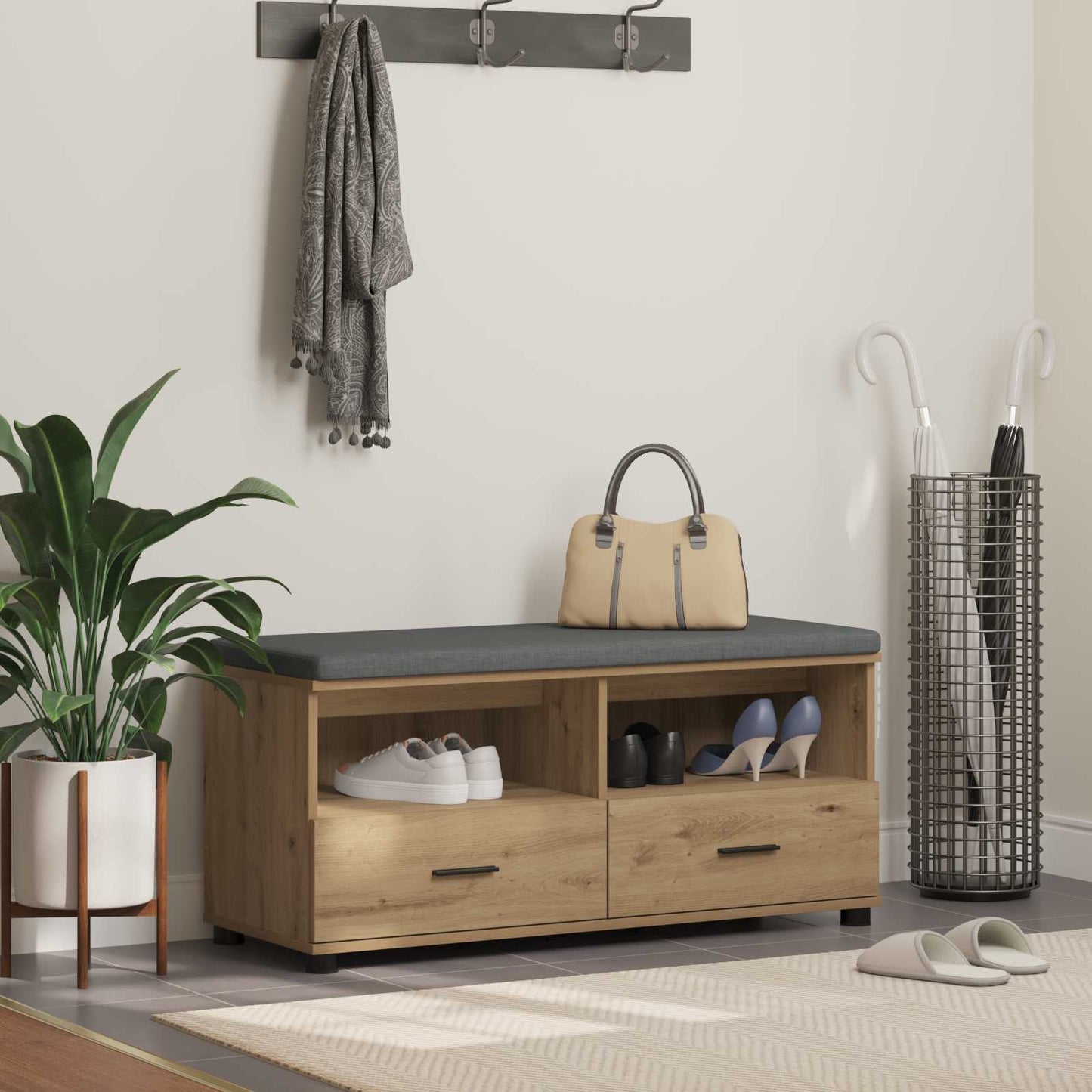 Panca Per Ingresso 100 X 38 X 46 Cm