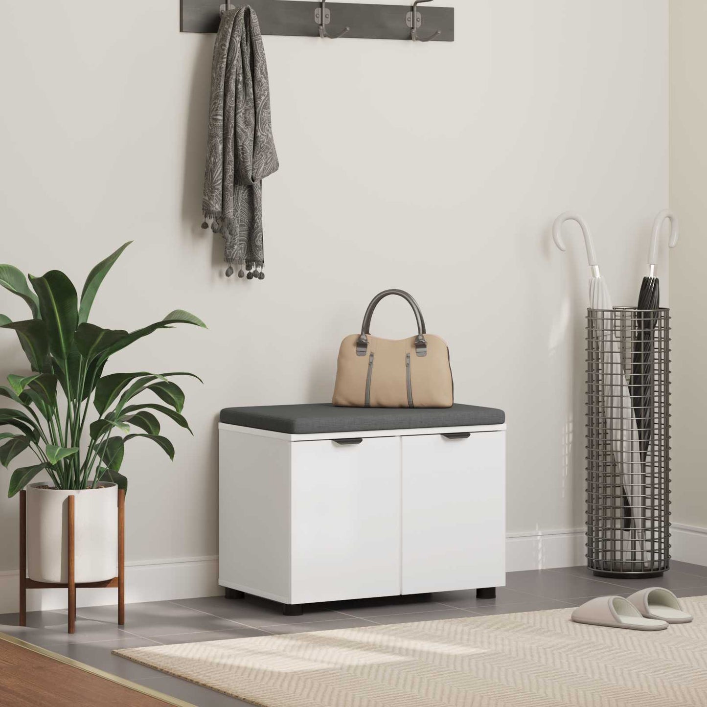 Panca Per Ingresso 80 X 38 X 46 Cm