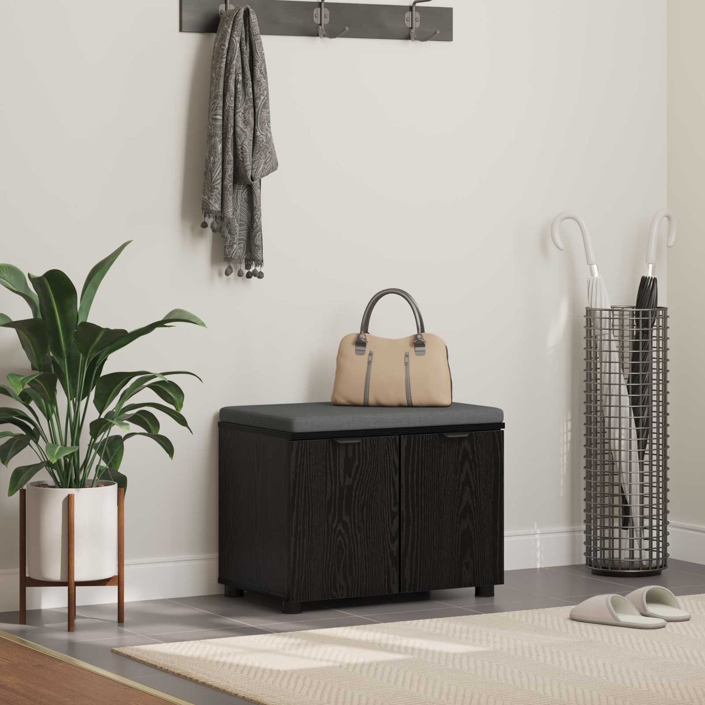 Panca Per Ingresso 80 X 38 X 46 Cm