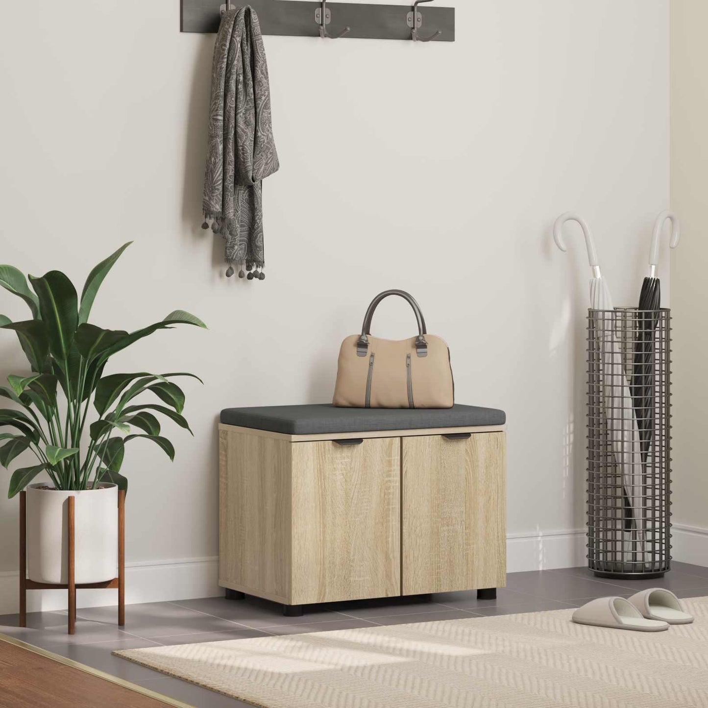 Panca Per Ingresso 80 X 38 X 46 Cm
