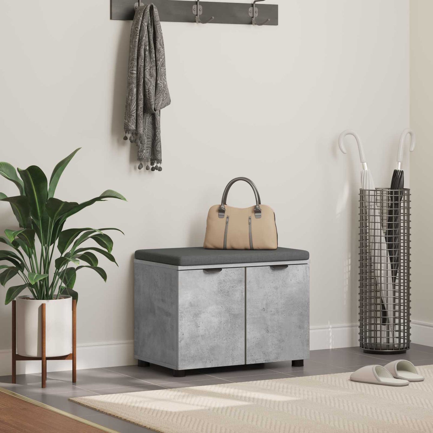 Panca Per Ingresso 80 X 38 X 46 Cm