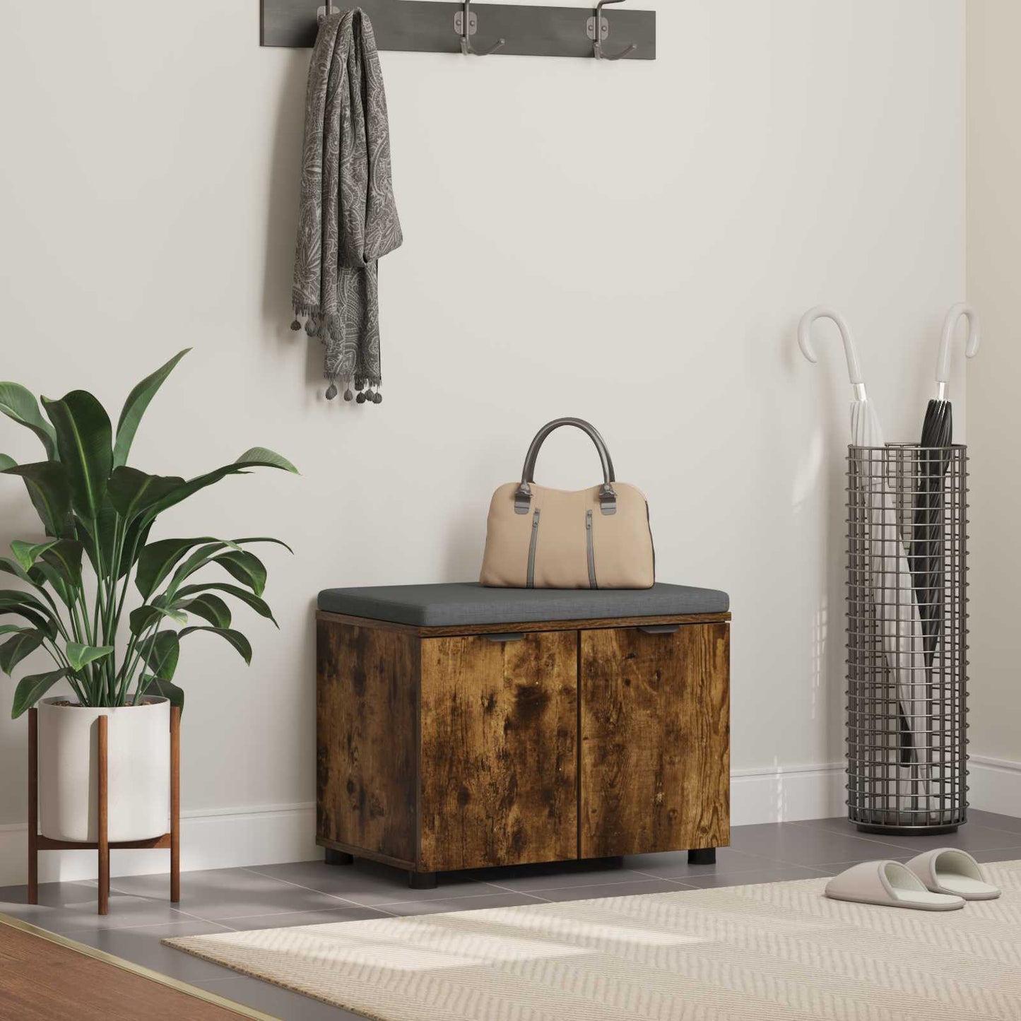 Panca Per Ingresso 80 X 38 X 46 Cm