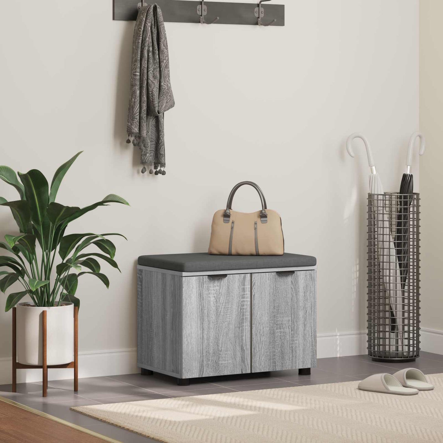 Panca Per Ingresso 80 X 38 X 46 Cm