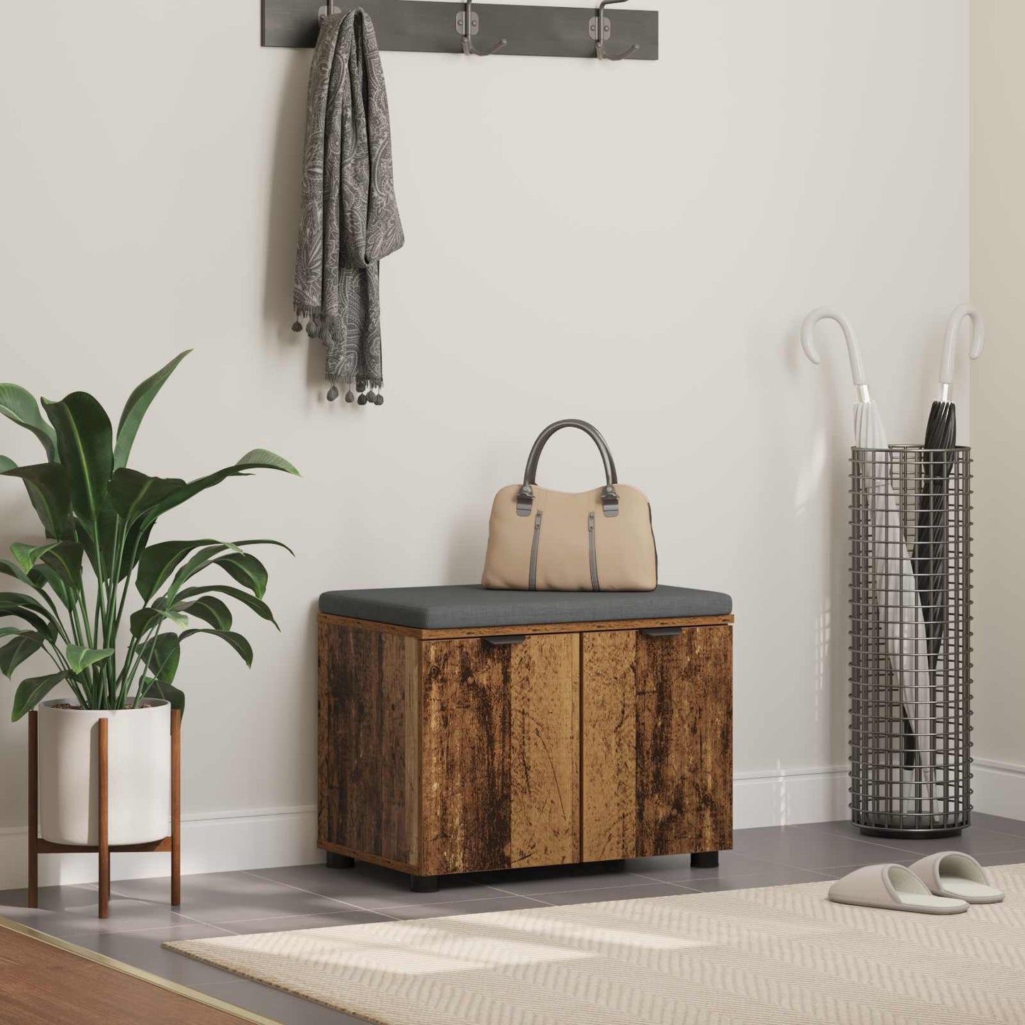 Panca Per Ingresso 80 X 38 X 46 Cm