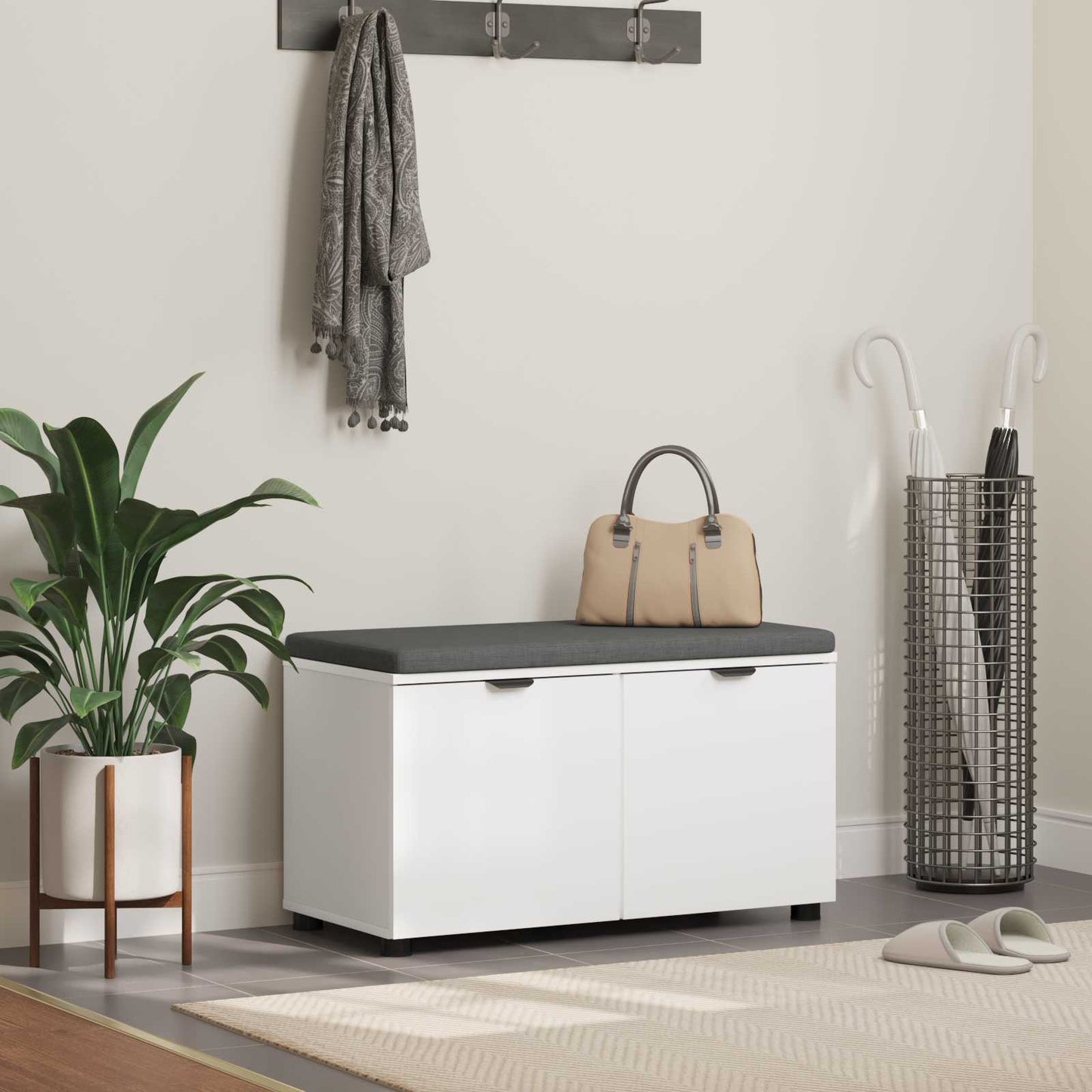 Panca Per Ingresso 80 X 38 X 46 Cm