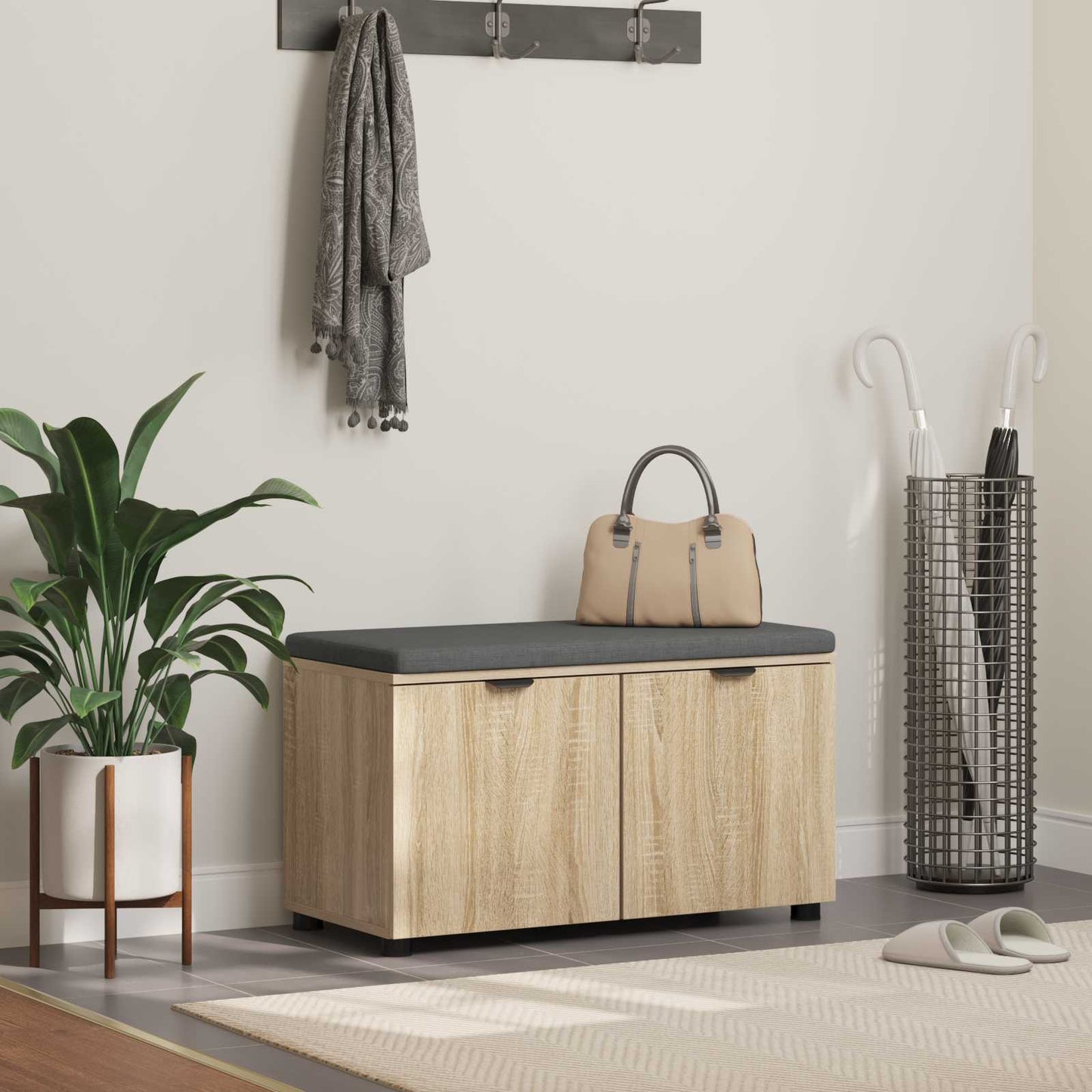 Panca Per Ingresso 80 X 38 X 46 Cm