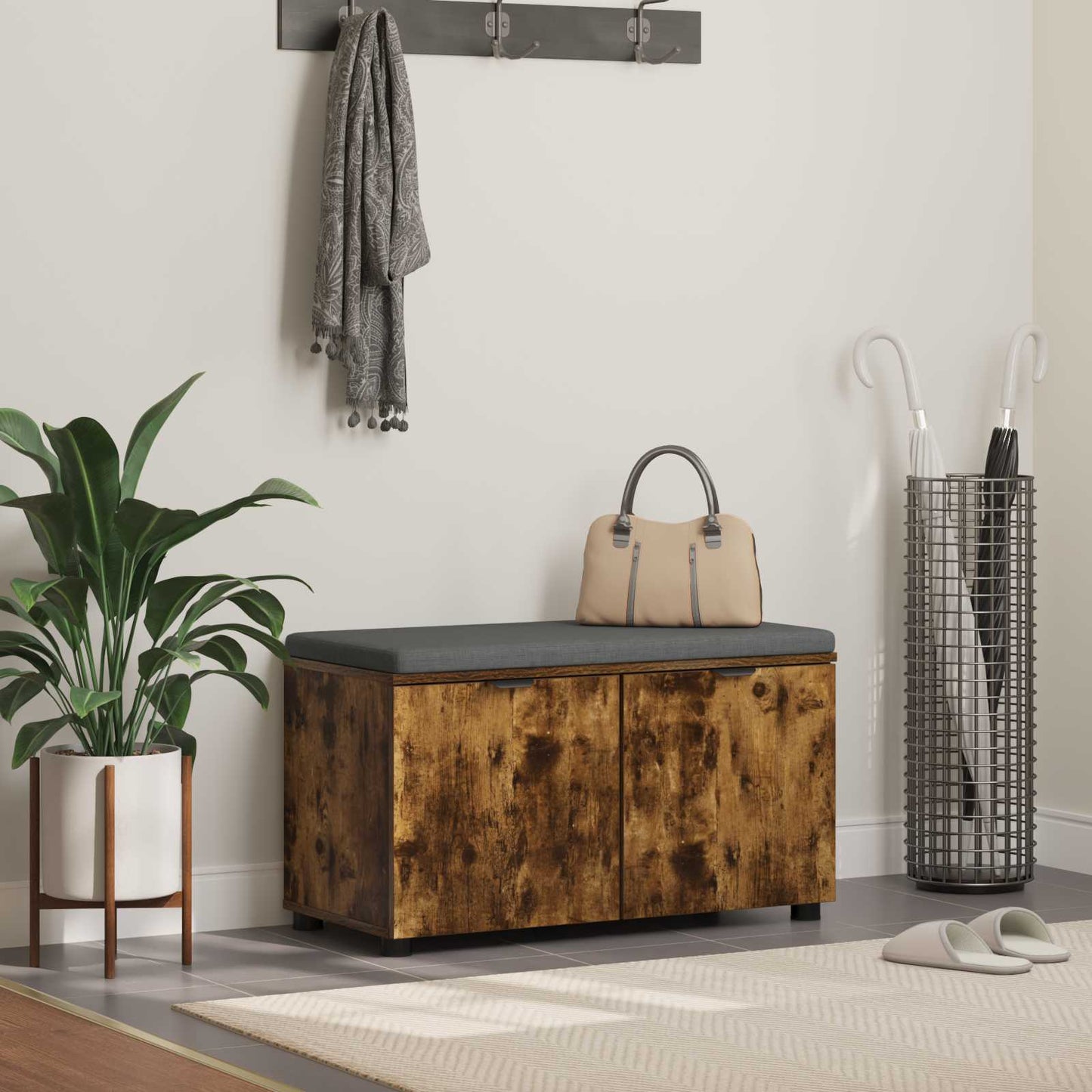 Panca Per Ingresso 80 X 38 X 46 Cm
