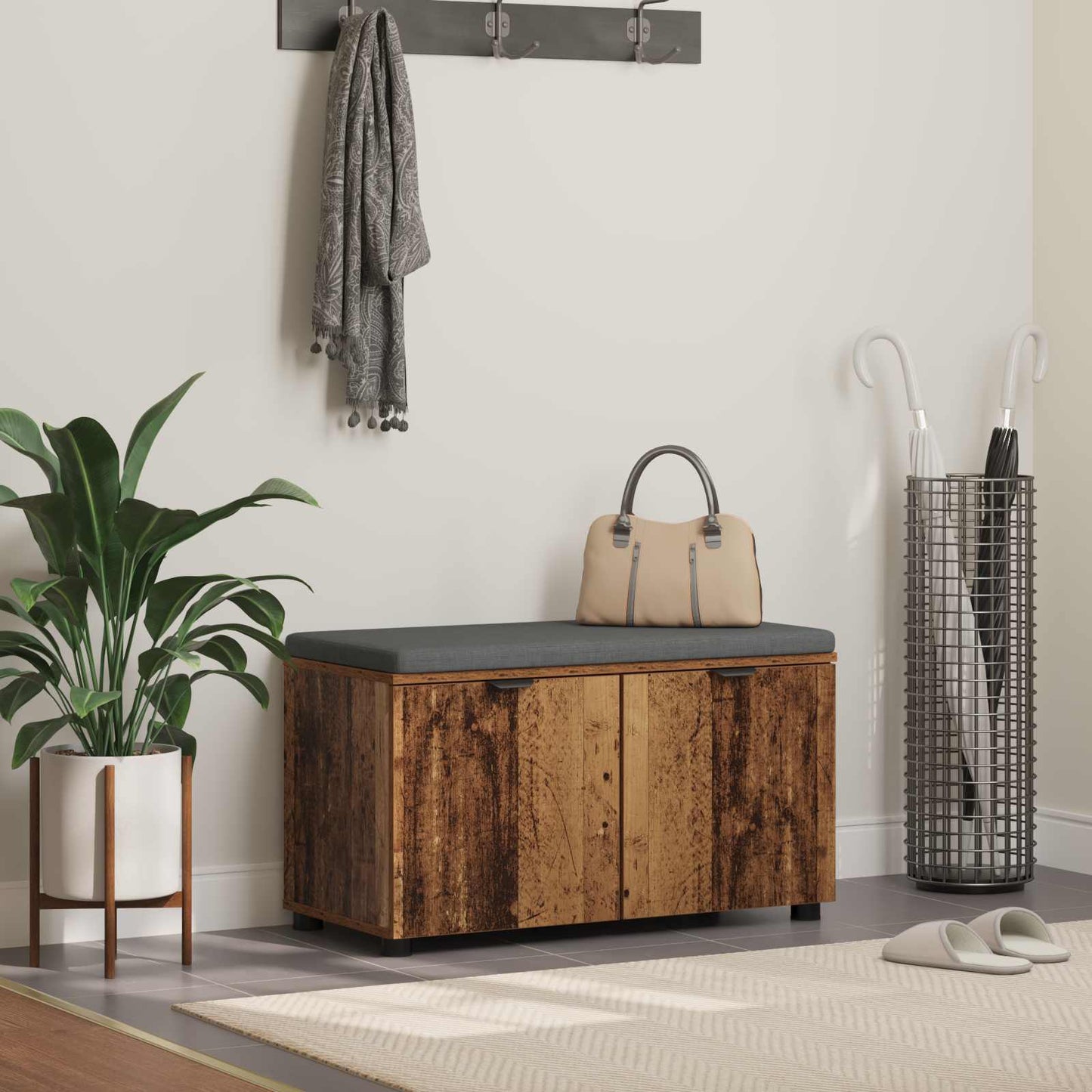 Panca Per Ingresso 80 X 38 X 46 Cm