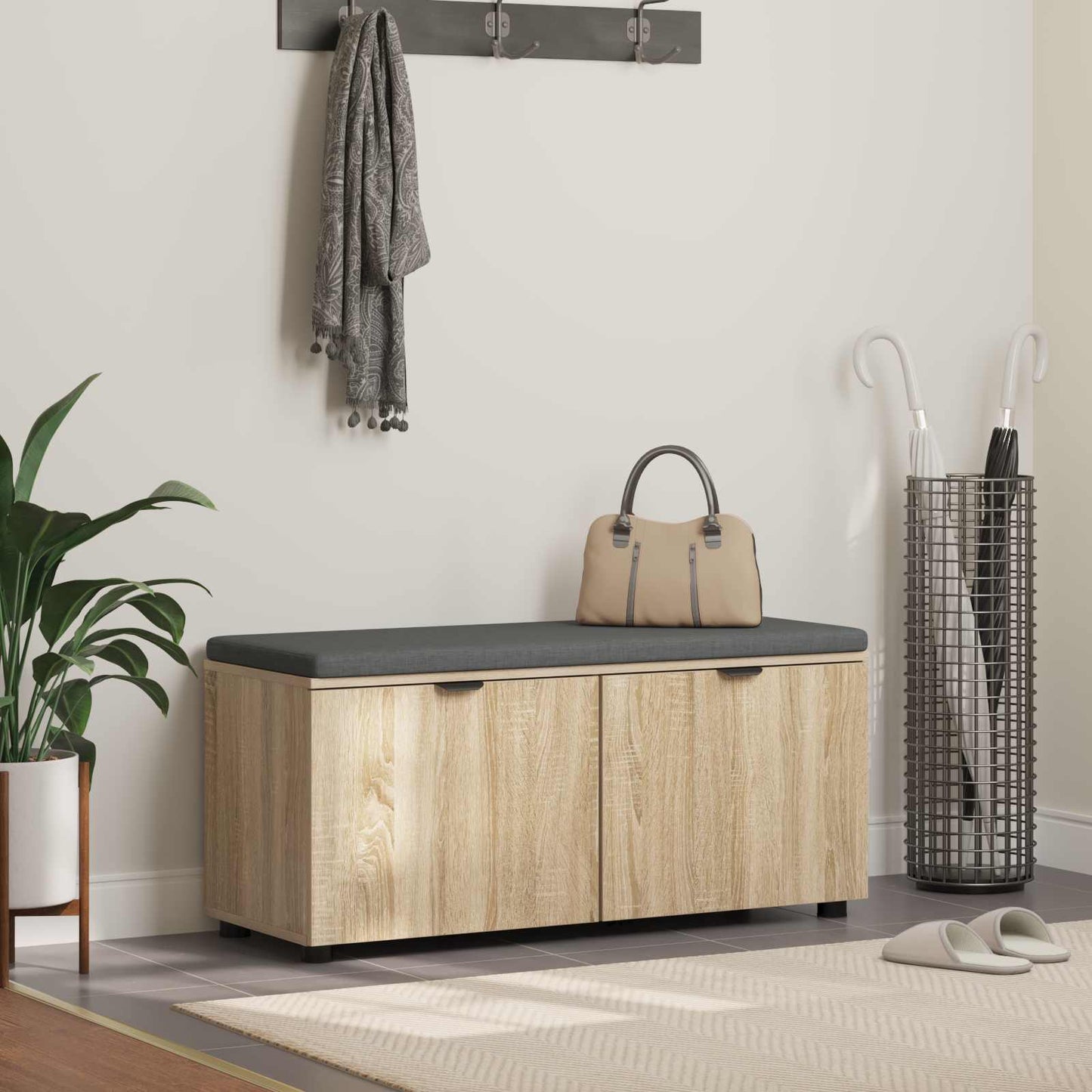 Panca Per Ingresso 80 X 38 X 46 Cm