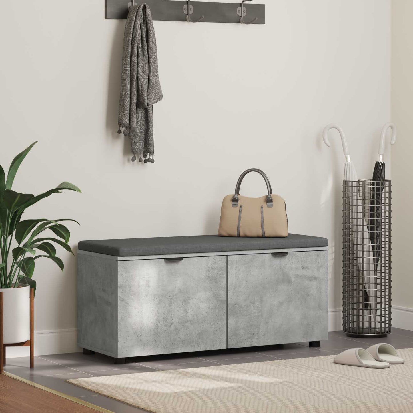 Panca Per Ingresso 80 X 38 X 46 Cm