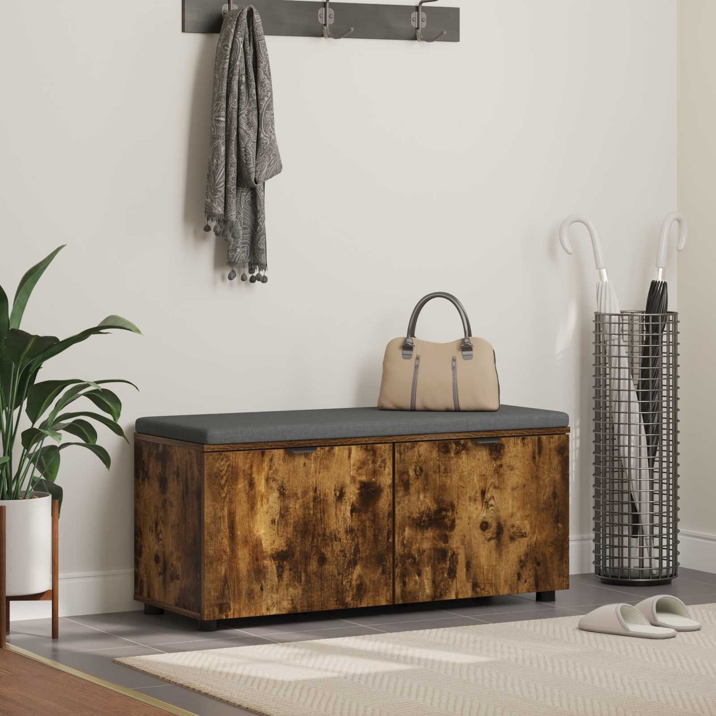 Panca Per Ingresso 80 X 38 X 46 Cm