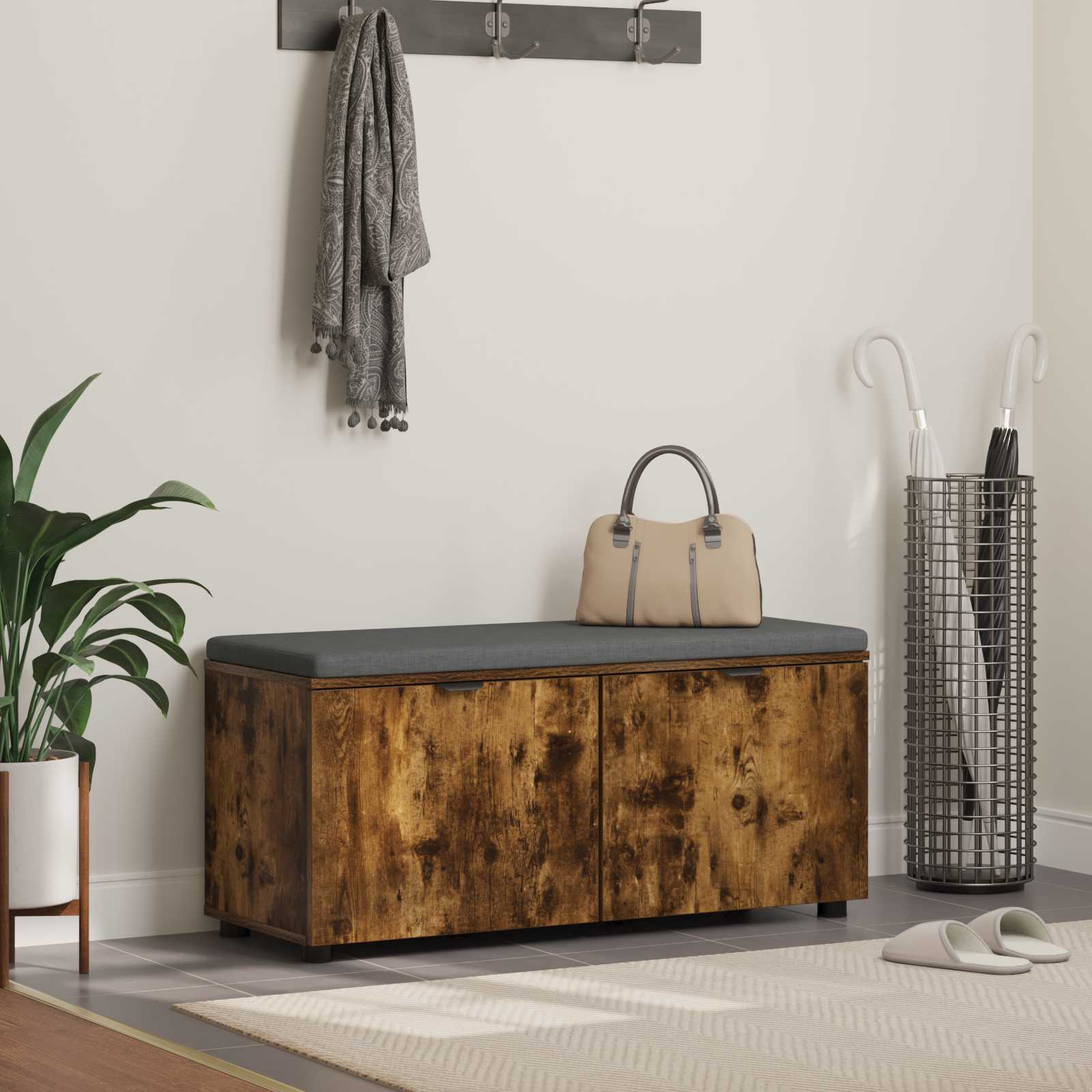 Panca Per Ingresso 80 X 38 X 46 Cm