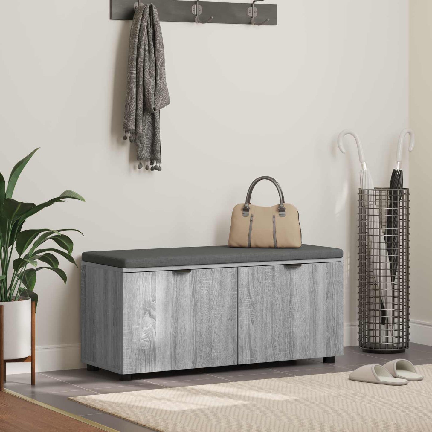 Panca Per Ingresso 80 X 38 X 46 Cm