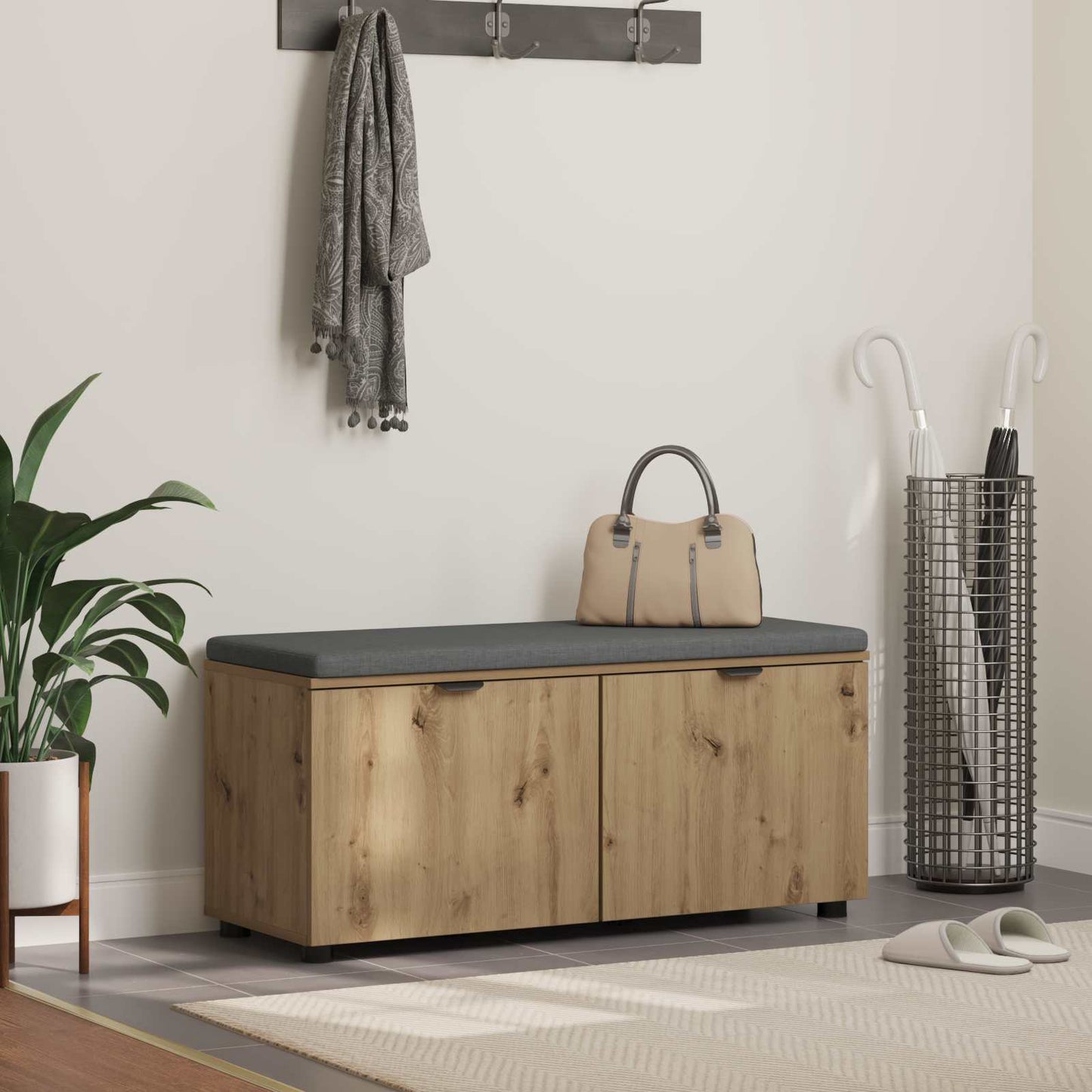 Panca Per Ingresso 80 X 38 X 46 Cm