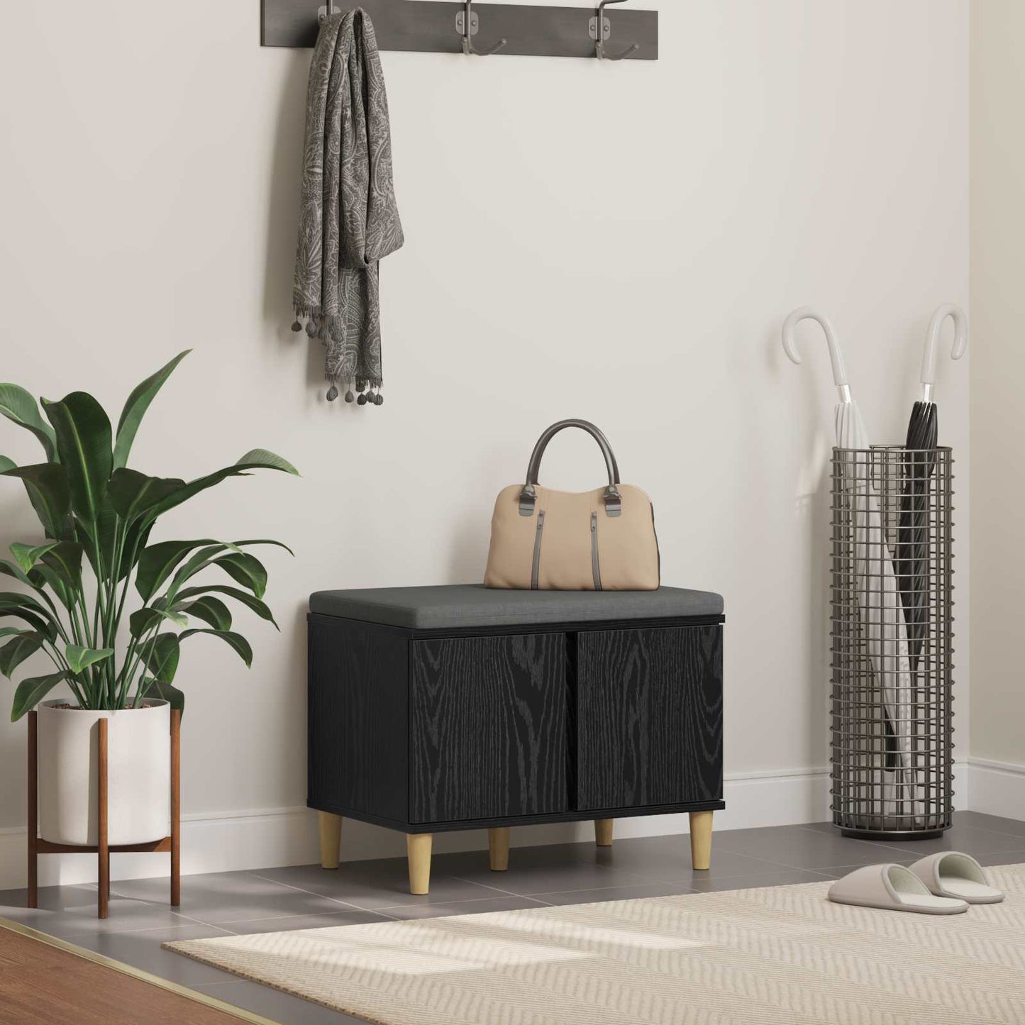 Panca Per Ingresso Con Cuscino 100 X 38 X 46 Cm