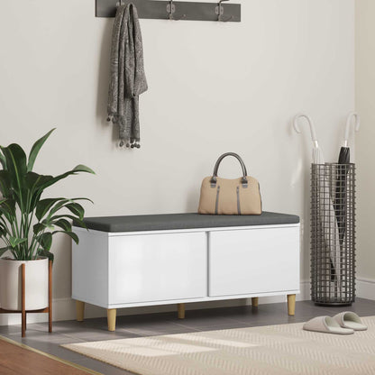 Panca Per Ingresso Con Cuscino 100 X 38 X 46 Cm