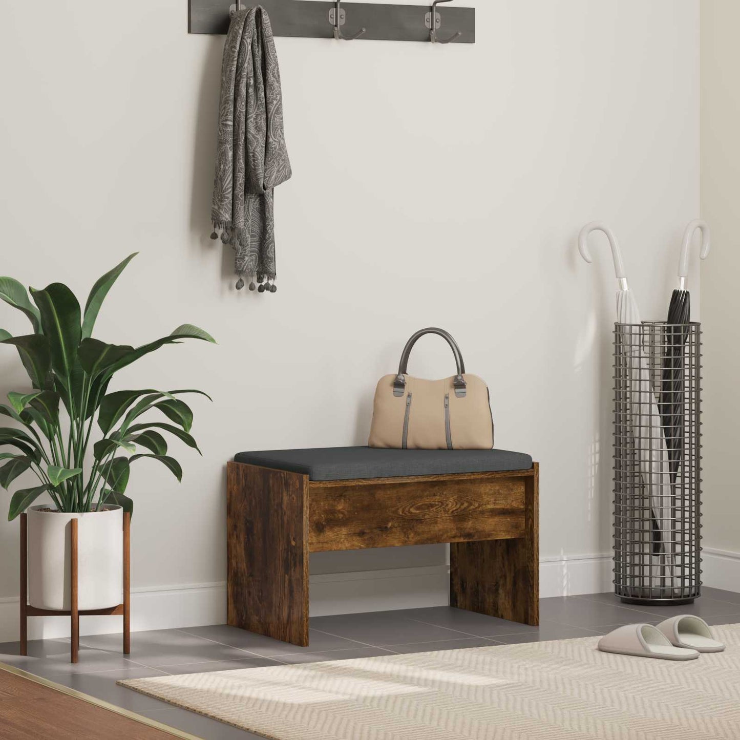 Panca Per Ingresso Con Cuscino 103 X 38 X 40 Cm