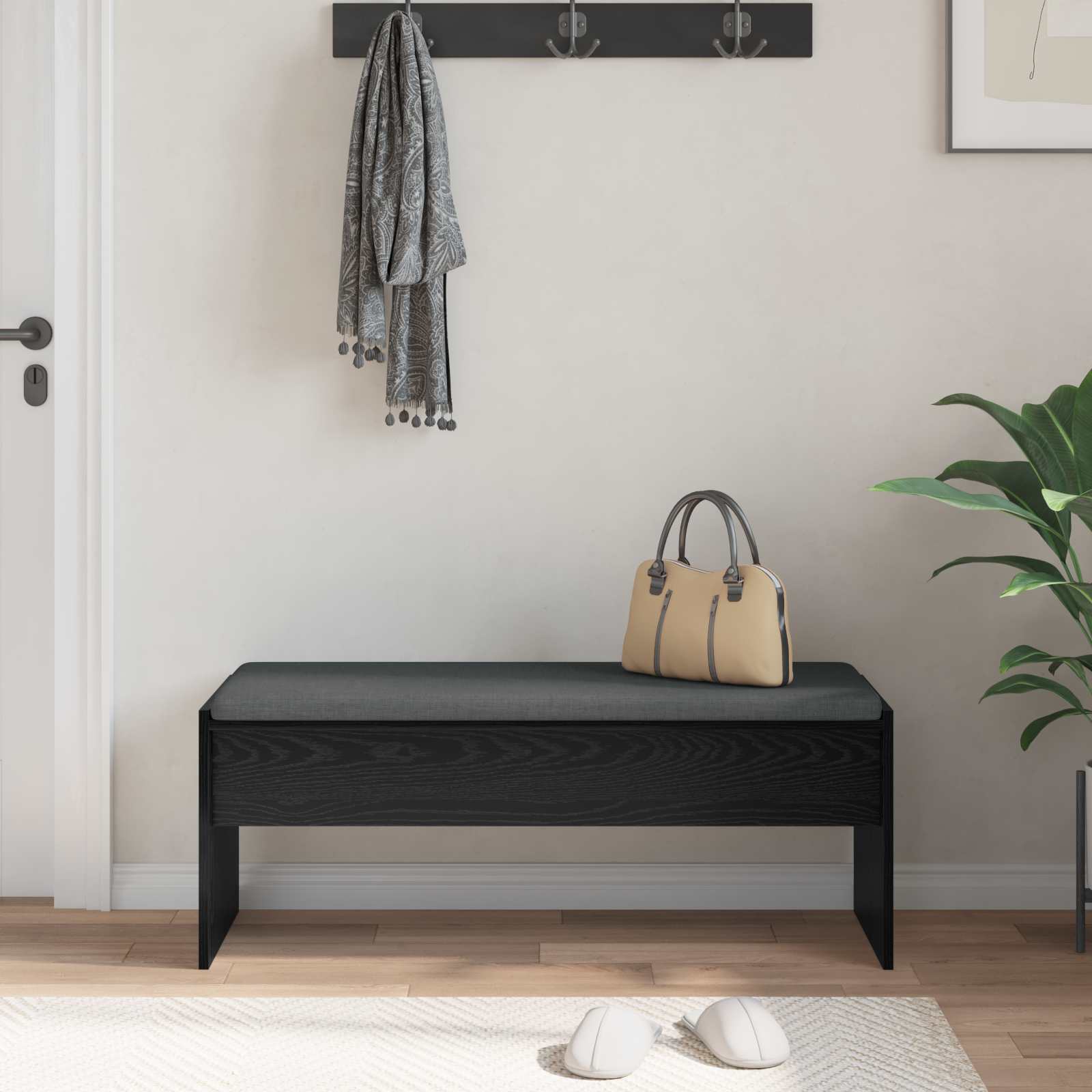 Panca Per Ingresso Con Cuscino 103 X 38 X 40 Cm