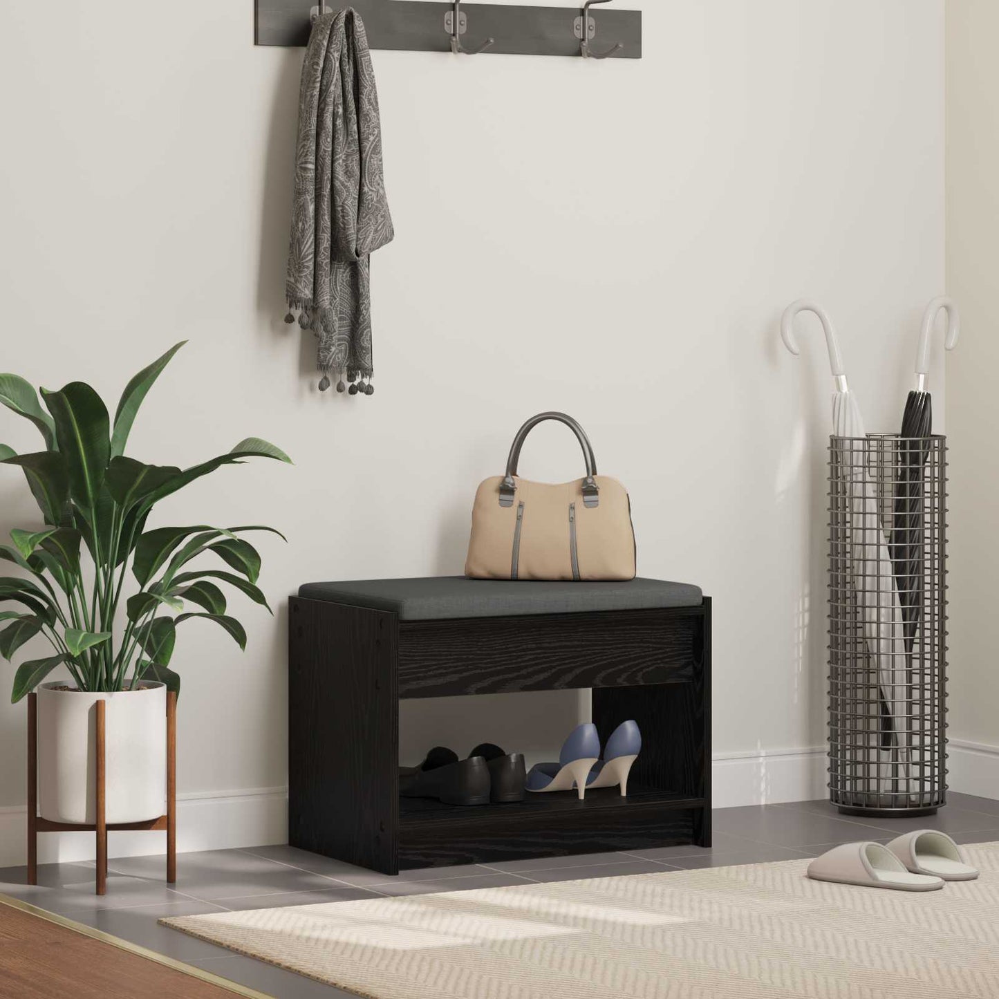 Panca Per Ingresso Con Cuscino 103 X 38 X 45 Cm