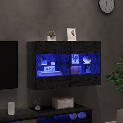 Mobile Tv Da Parete Con Led 98,5 X 30 X 60,5 Cm