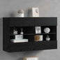 Mobile Tv Da Parete Con Led 98,5 X 30 X 60,5 Cm
