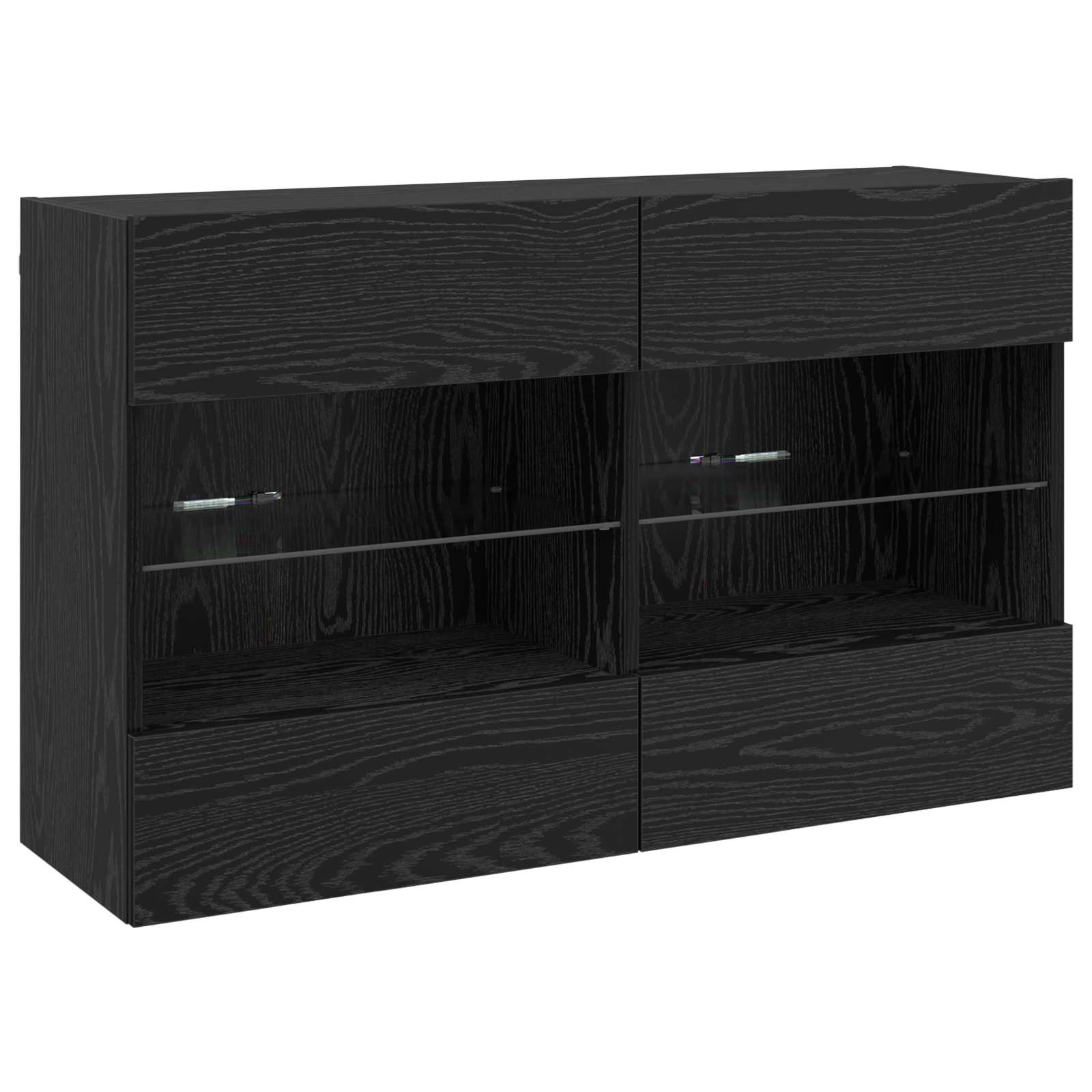 Mobile Tv Da Parete Con Led 98,5 X 30 X 60,5 Cm
