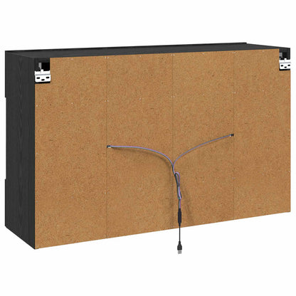 Mobile Tv Da Parete Con Led 98,5 X 30 X 60,5 Cm