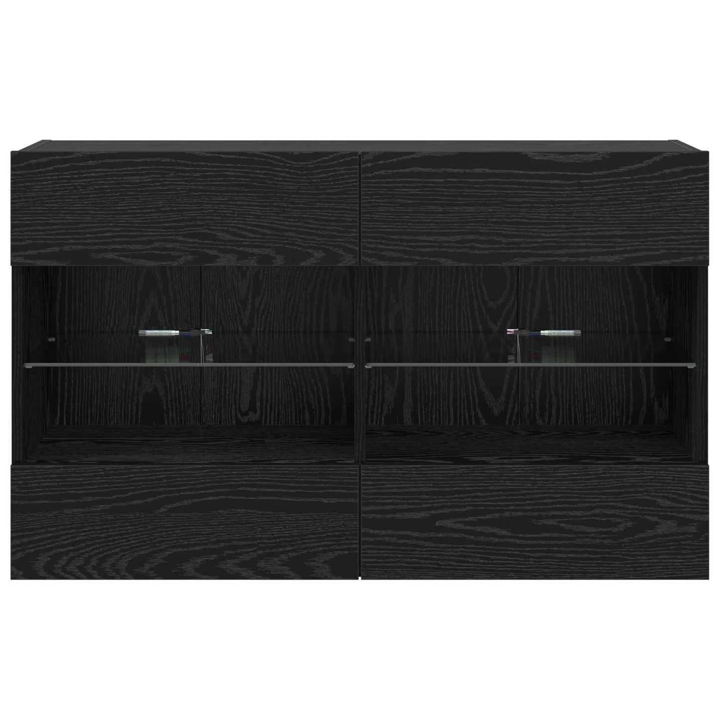 Mobile Tv Da Parete Con Led 98,5 X 30 X 60,5 Cm
