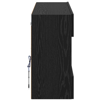 Mobile Tv Da Parete Con Led 98,5 X 30 X 60,5 Cm