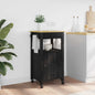 Carrello Da Cucina Monza 48X40X88,5 Cm In Legno Massello Di Pino