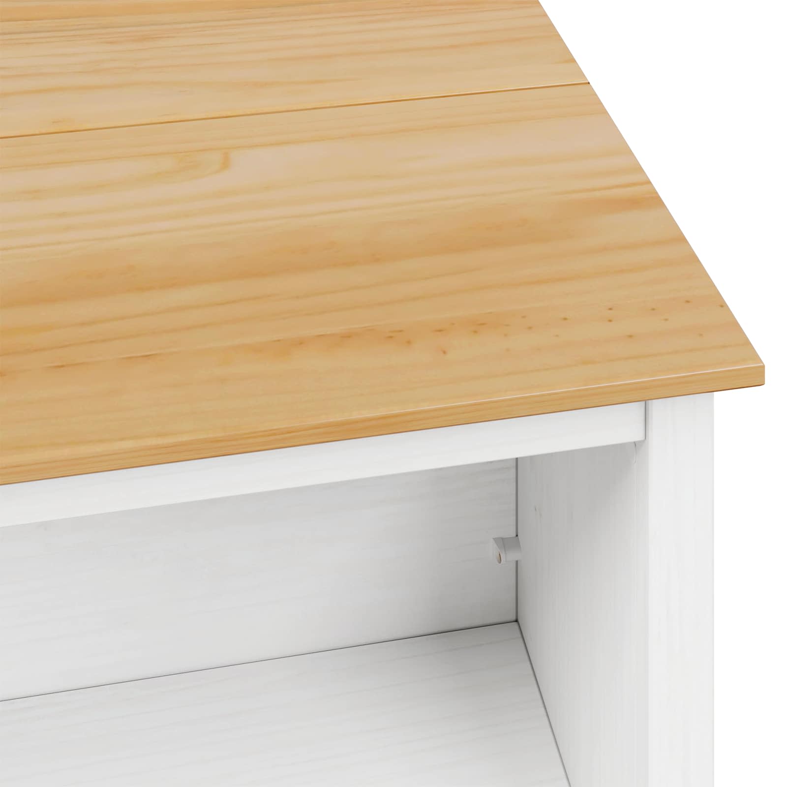 Isle Cucina Hill Bianco 112 X 66 X 90 Cm