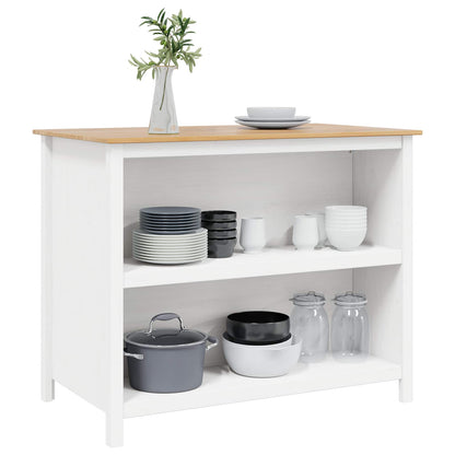 Isle Cucina Hill Bianco 112 X 66 X 90 Cm