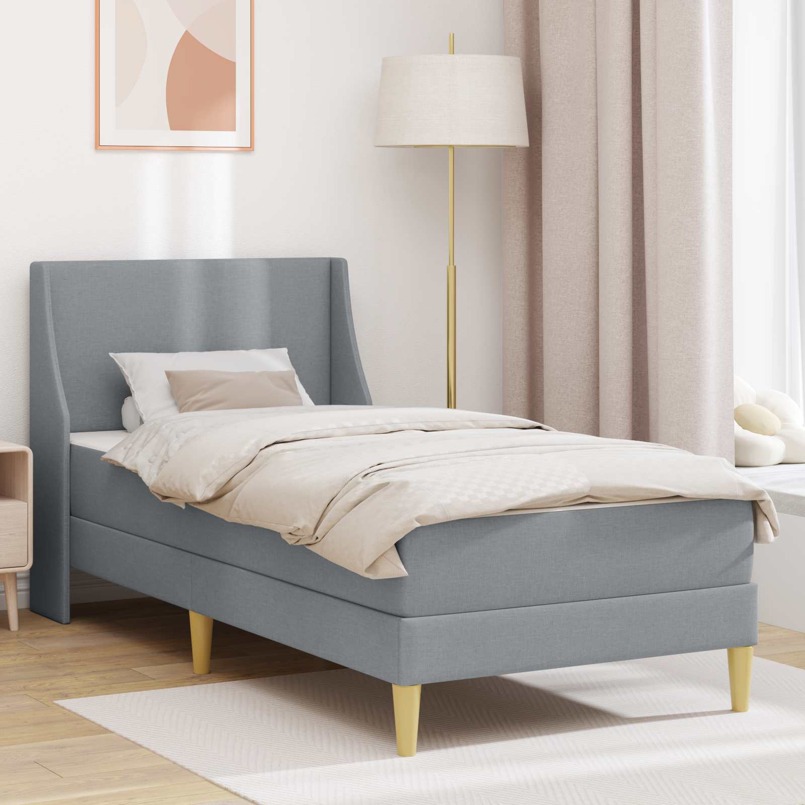 Struttura Letto Con Materasso