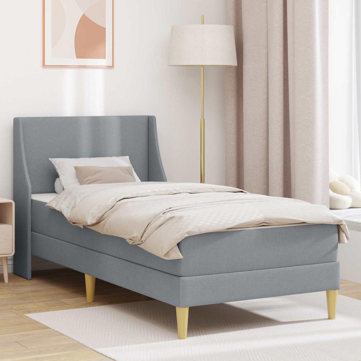 Struttura Letto Con Materasso