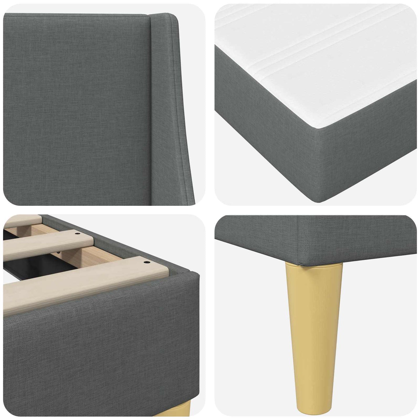 Struttura Letto Con Materasso