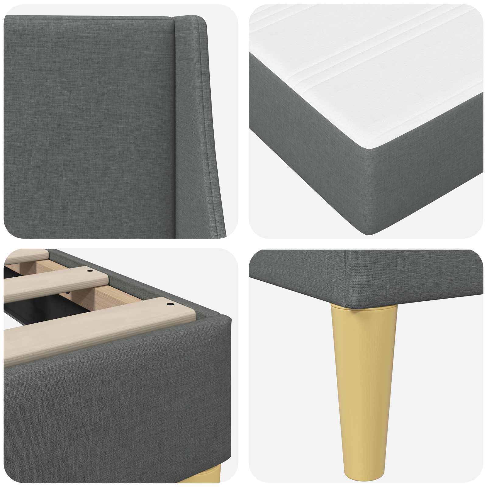Struttura Letto Con Materasso