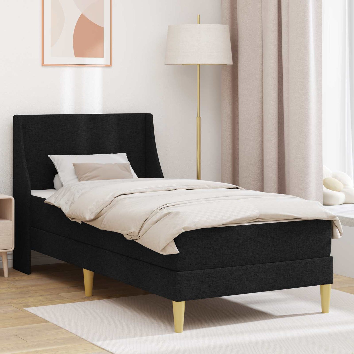 Struttura Letto Con Materasso