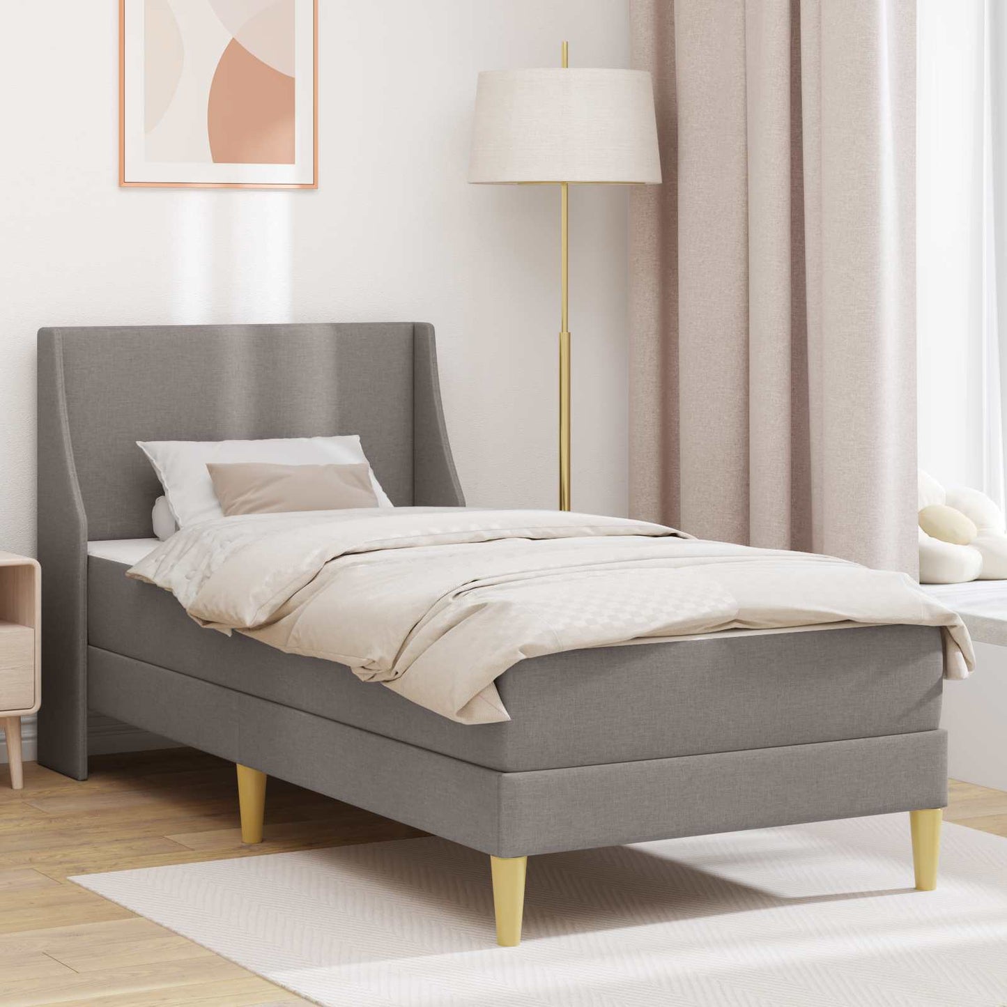 Struttura Letto Con Materasso