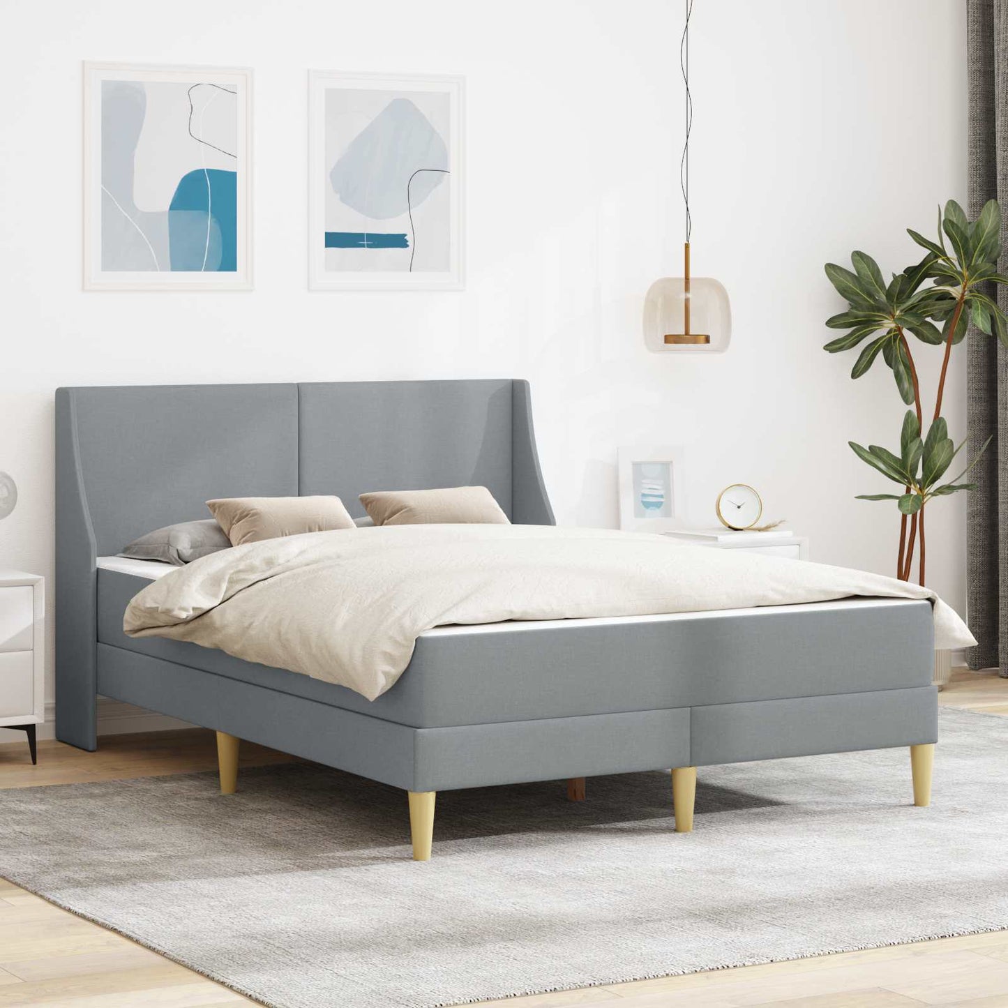 Struttura Letto Con Materasso