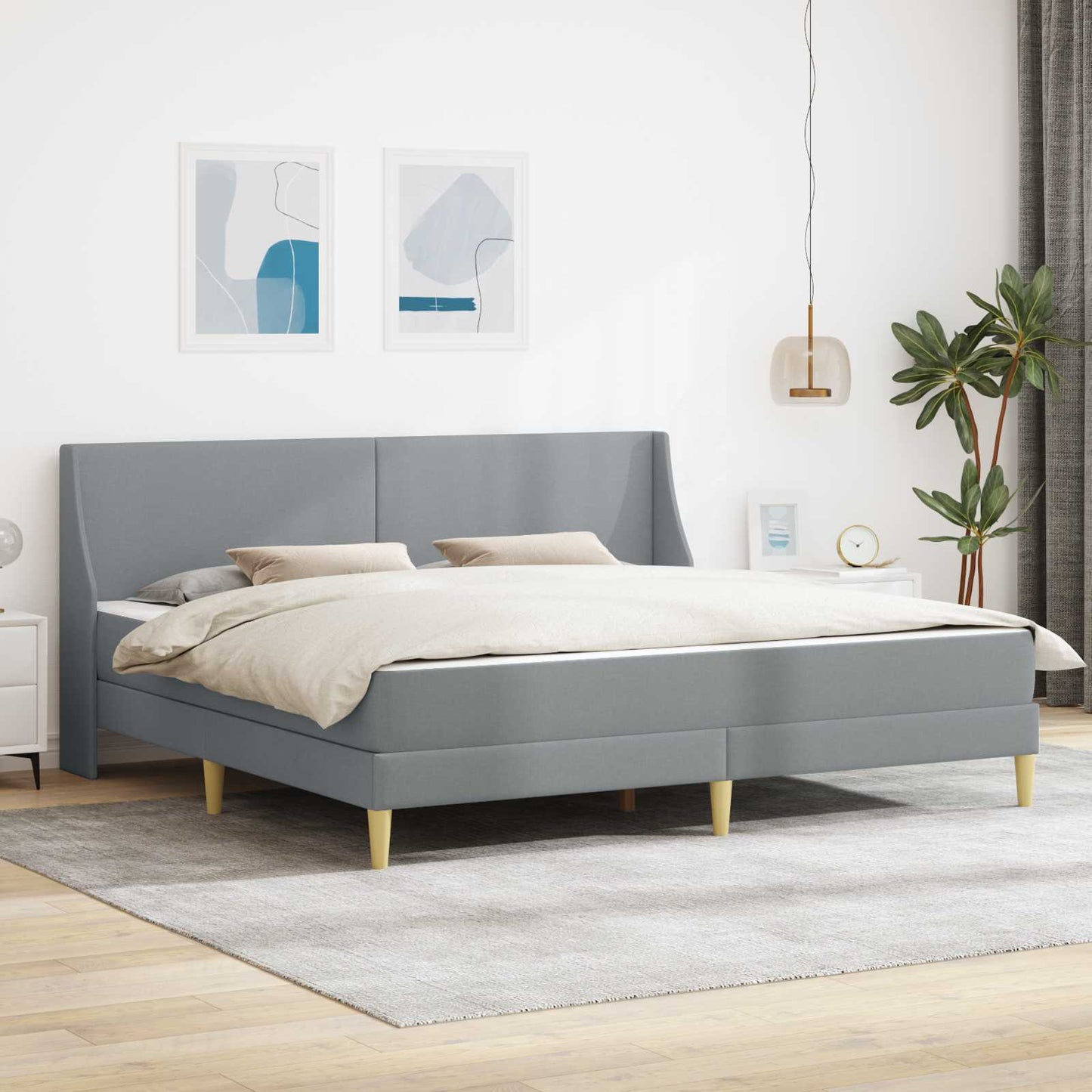Struttura Letto Con Materasso