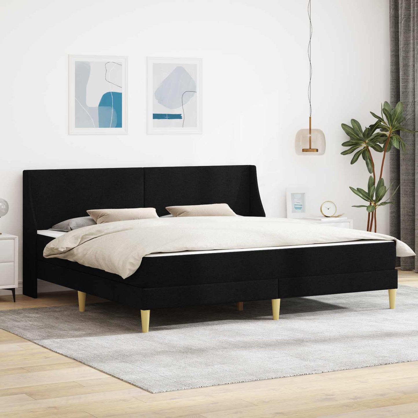 Struttura Letto Con Materasso