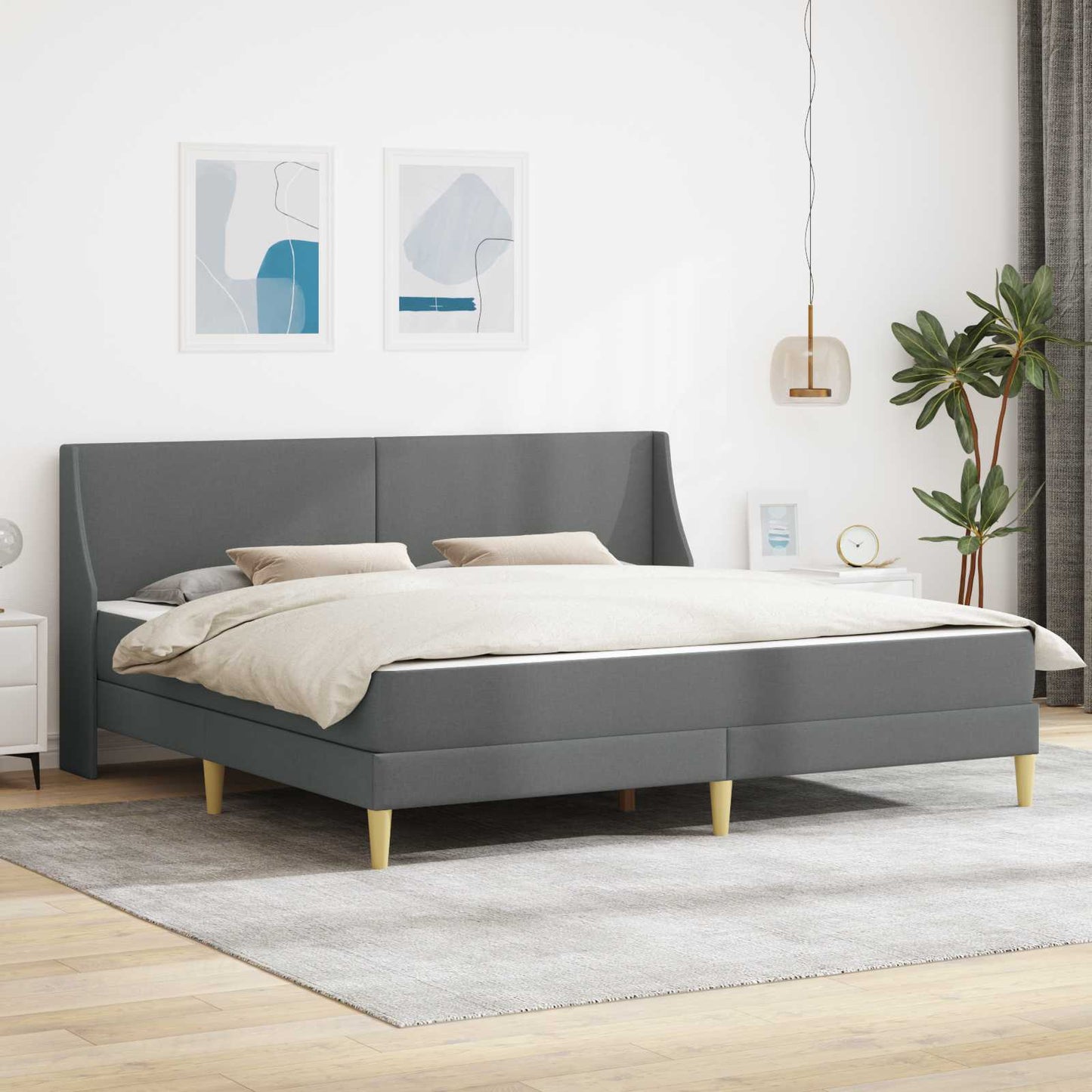 Struttura Letto Con Materasso