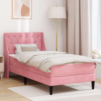 Struttura Letto Con Materasso Velluto
