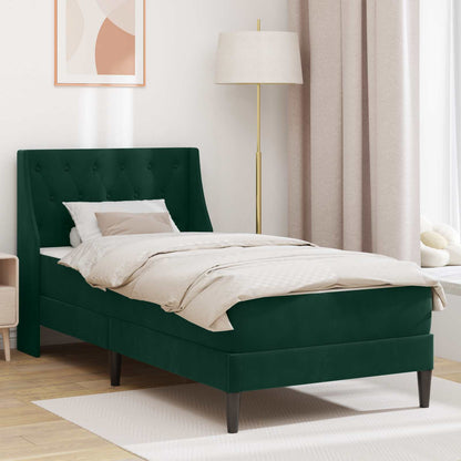 Struttura Letto Con Materasso Velluto