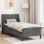 Struttura Letto Con Materasso Velluto