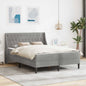 Struttura Letto Con Materasso Velluto