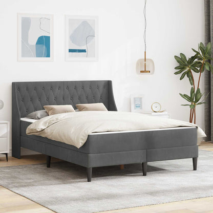 Struttura Letto Con Materasso Velluto