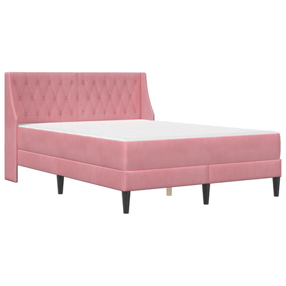 Struttura Letto Con Materasso Velluto