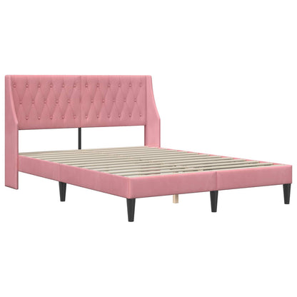Struttura Letto Con Materasso Velluto